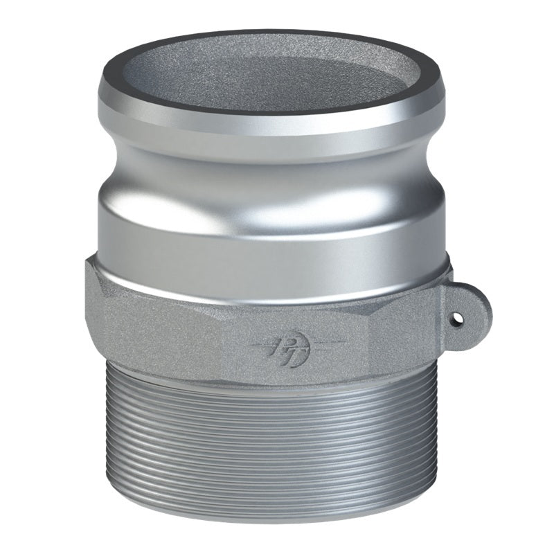 60403025 (30X25FFH) by PT-Coupling | Reducing Cam & Groove Adapter | Type FFH | 3" Adapter x 2-1/2" Male Fire Hose (NH) Thread | Aluminum