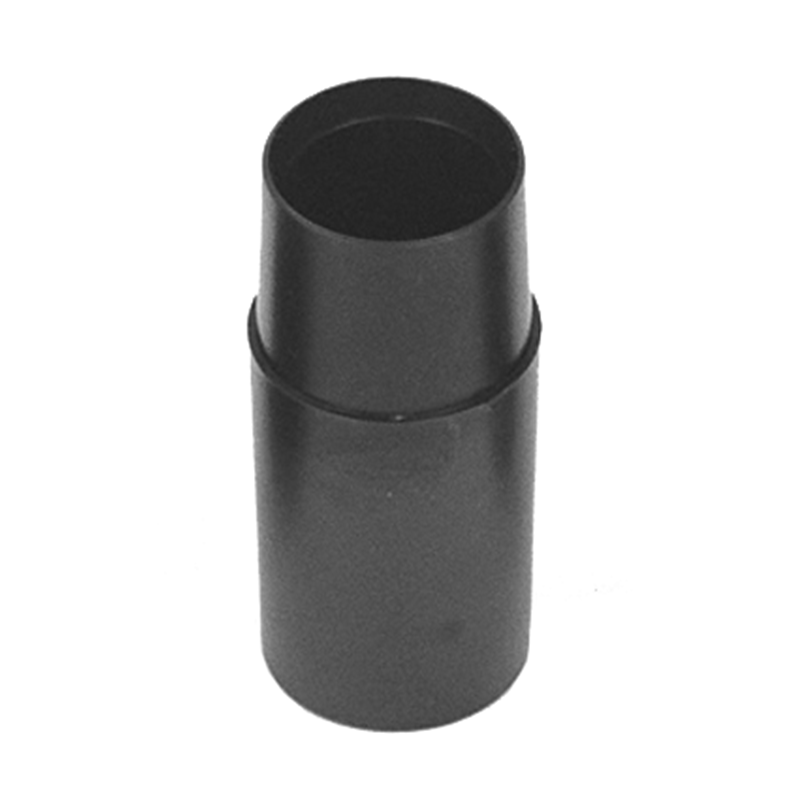 609BK by Flexaust | Friction Fit Connector Adapter | 1-1/4" | Black | Polystyrene