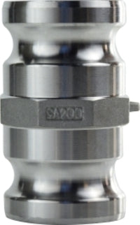 SA-200-A by Midland | Cam and Groove | Type A | Spool | 2" Male x 2" | Adapter | Aluminum