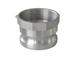 CGA-075-A1 by Midland | Cam and Groove | Type A | 3/4" Male x 3/4" Female NPT | Adapter | Aluminum