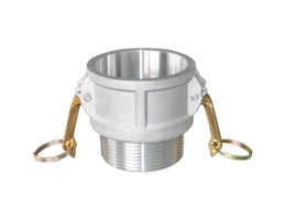 CGB-600-A1 by Midland | Cam and Groove | Type B | 6" Female Coupler x 6" Male NPT | Aluminum