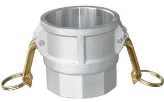 61946 (61-946) by Midland | Cam and Groove (Lite Pattern) | Type D | 2-1/2" Female Coupler x 2-1/2" Female NPT | Straight | Aluminum