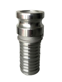 CGE-500-A1 by Midland | Cam and Groove | Type E | 5" Male x 5" Hose Shank | Adapter | Aluminum