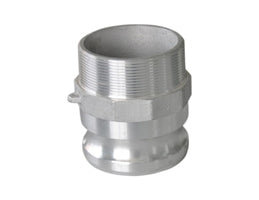 61961 (61-961) by Midland | Cam and Groove (Lite Pattern) | Type F | 3/4" Male Adapter x 3/4" Male NPT | Straight | Aluminum