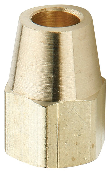 61CL-08 by Dixon Valve | Compression Fitting | Long Nut | 1/2" Tube OD | Brass