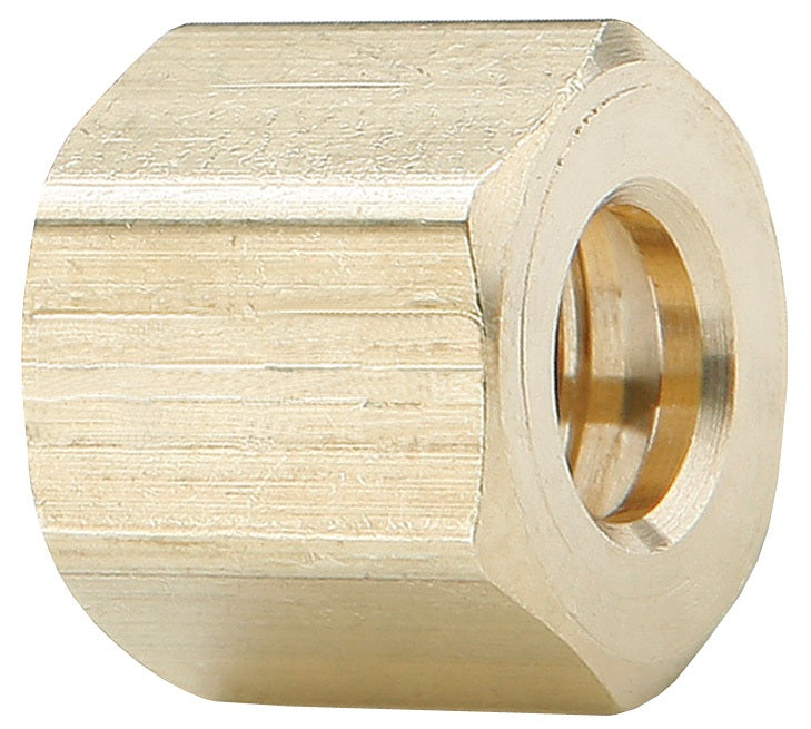 61C-04 by Dixon Valve | Compression Fitting | Nut | 1/4" Tube OD | Brass