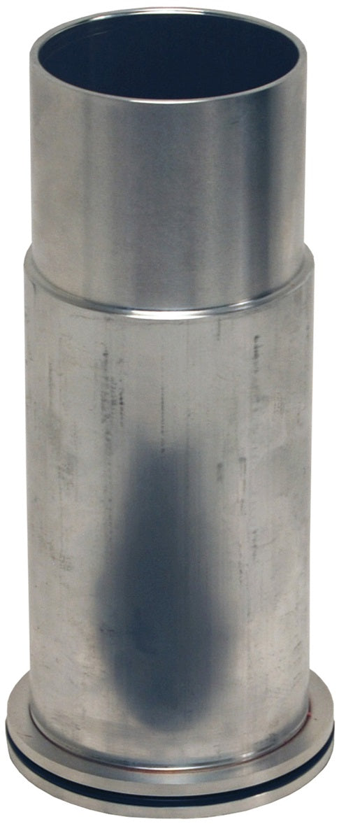 6200-17 by Dixon Valve | Fuel Delivery Anti-Spill Sleeve | Anti-Spill Tube for 6200 and 6500 | Aluminum