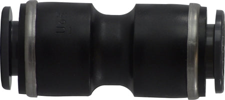 620532C by Midland | DOT Push-In Fitting | Union | 5/32" Tube OD | Straight | Composite Body