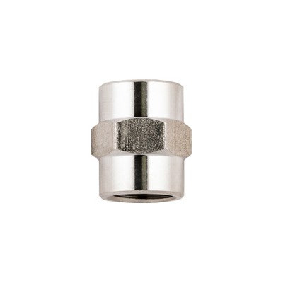 62300-1/4 by AIGNEP | 60/62 Series | Female Coupler | 1/4" BSPP Female x 1/4" BSPP Female