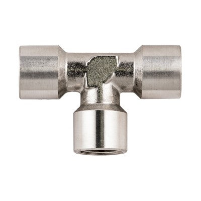 62400-1/2 by AIGNEP | 60/62 Series | Female | 1/2" BSPP Female | Tee | Stainless Steel