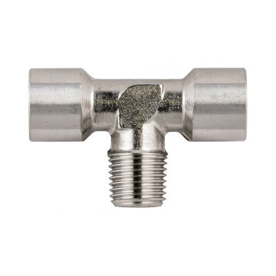 62440-1/2 by AIGNEP | 60/62 Series | Female with Male Branch | 1/2" Male BSPT x 1/2" Female BSPP | Tee