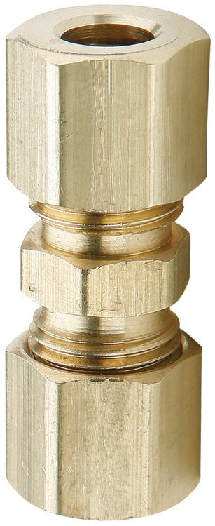 62C-12 by Dixon Valve | Compression Fitting | Union | 3/4" Tube OD x 3/4" Tube OD | Brass