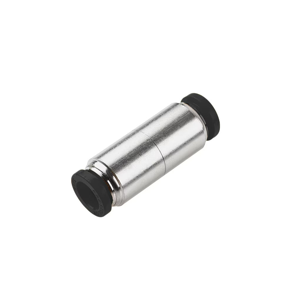62PLP-5/32 by Parker | Prestolok PLP Push-to-Connect Fittings | Tube to Tube | 5/32" Union Tube Size | .375" O.D | 1.41" Length | .125" Flow Dia. | Straight | Nickel-Plated Brass | Pack of 10