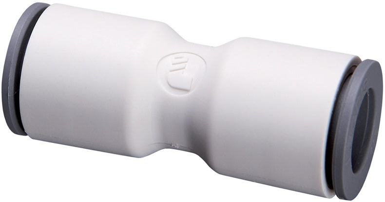 63066200WP2 by Dixon Valve | LIQUIfit™ Fitting | Union Connector | 1/2" Tube OD x 1/2" Tube OD | Nylon