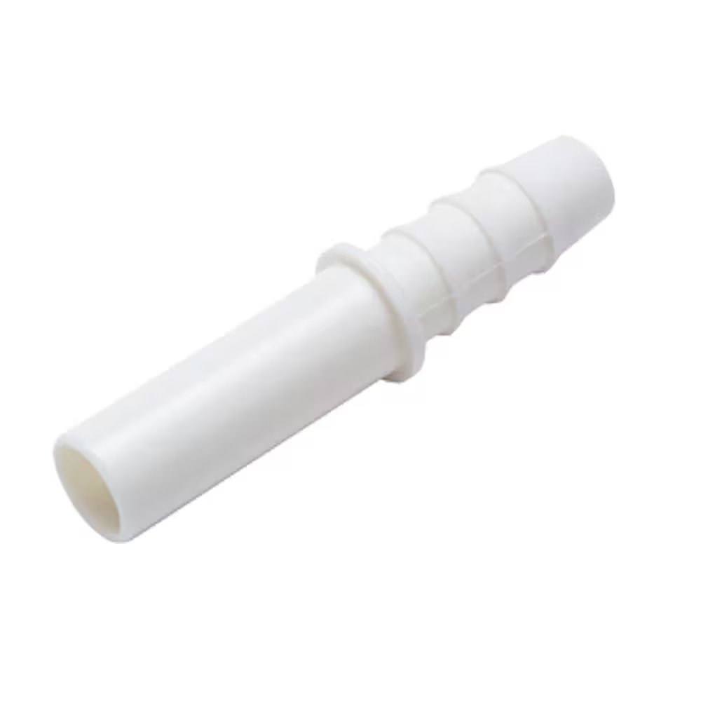 6322 60 08WP2 by Parker | Legris Plug-In Barb | 3/8" Tube Stem x .38" Barb | 50 mm Length | Straight | Polymer | Pack of 10