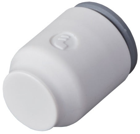 63515600WP2 by Dixon Valve | LIQUIfit™ Fitting | End Stop | 1/4" Tube OD | Nylon