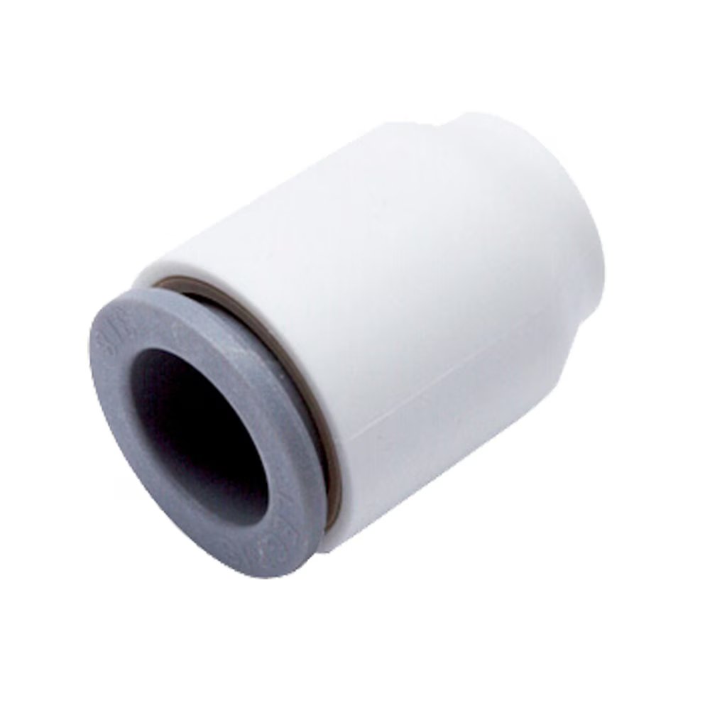 6351 06 00WP2 by Parker | Legris End Cap | 6 mm Cap | 17 mm Length | Polymer | Pack of 10