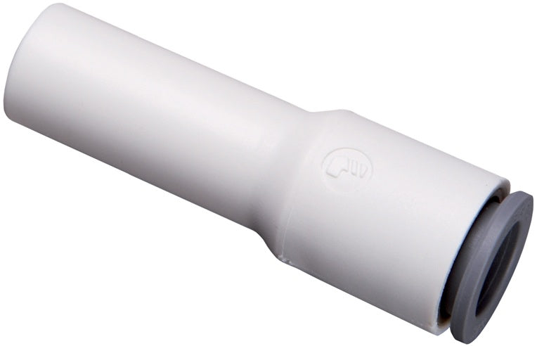 63665660WP2 by Dixon Valve | LIQUIfit™ Fitting | Plug-in Reducer | 3/8" Plug-in x 1/4" Tube OD | Nylon