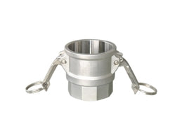 63945 (63-945) by Midland | Cam and Groove (Lite Pattern) | Type D | 2" Female Coupler x 2" Female NPT | Straight | 316 Stainless Steel
