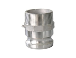 63999 (63-999) by Midland | Cam and Groove (Lite Pattern) | Type F | 6" Male Adapter x 6" Male NPT | Straight | 316 Stainless Steel