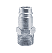 68-6 by ZSi-Foster | Quick Disconnect Plug | 1" MPT | Steel