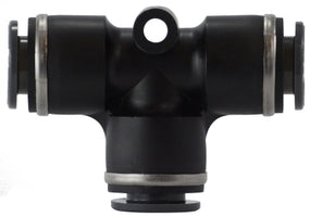 640400C by Midland | DOT Push-In Fitting | Union | 1/4" Tube OD | Tee | Composite Body