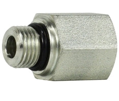 6405O1616 by Midland | Hydraulic O-Ring to Female Pipe | 1-5/16-12 Male O-Ring Boss x 1" Female Pipe | Adapter | Steel