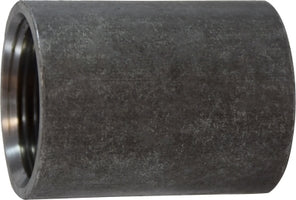 65770 by Midland | Merchant Coupling | 1/8" Diameter | Black Steel