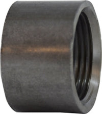 65773H by Midland | Half Merchant Coupling | 1/2" Diameter | Black Steel