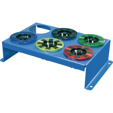 KH-60-PK by Kurt Hydraulics | Hydraulic Hose Crimper Machine | Hand Pump | Includes: 5 Small Die, Die Stand