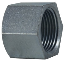 66477 (66-477) by Midland | Steel Fitting | Cap | 1-1/2" Female NPTF | Zinc Plated Steel