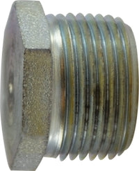 66774 by Midland | Hex Head Plug | 3/4" Male NPTF | Zinc Plated Steel