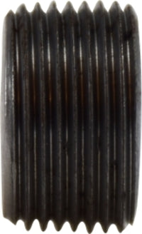 67635 by Midland | Countersunk Plug (Square Socket) | 1" Male NPTF Fitting | Black Steel