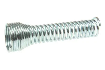 CSG04 by Coilhose | Nylon Hose Fitting | Spring Guard | 1/4" Hose ID | Plated Steel