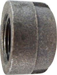 68481 by Midland | Extra Heavy Malleable Iron 300# Fitting | Cap | 4" Female NPT | Galvanized Iron