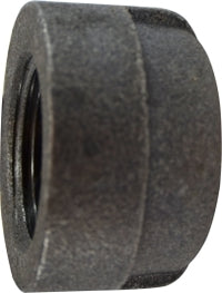 69481 by Midland | Extra Heavy Malleable Iron 300# Fitting | Cap | 4" Female NPT | Black Iron