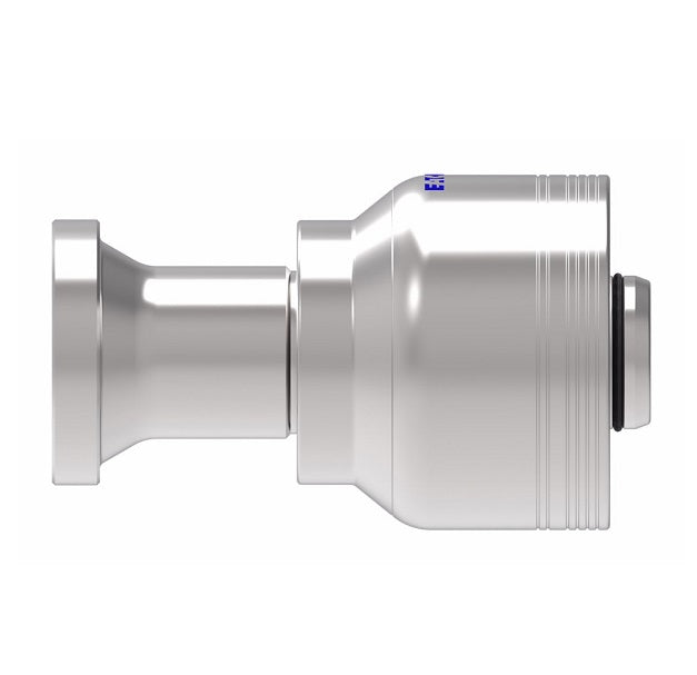 6S16FL16 Aeroquip by Danfoss | 6 Wire 6S SAE Code 61 Flange (FL) Crimp Fitting | -16 Code 61 Flange x -16 Hose Barb | Steel