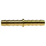BS06 by Coilhose | Hose Fitting | 3/8" Hose ID | Hose Splicer Barb | Straight | Brass