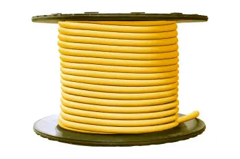 YB4250Y by Coilhose | Belly Hybrid Bulk Hose Reel | 1/4" Hose ID | without Fittings | Yellow | PVC | 250ft