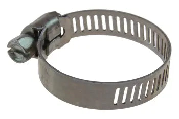 HC232 by Coilhose | Worm Drive Reusable Hose Clamp | 1-9/16"- 2-1/2" Size Range | 9/16" Band Width | Plated Steel | Pack of 10