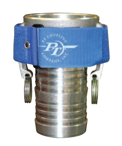 700002 (CAM STRAP 218) by PT-Coupling | Hook & Loop Fastener Cam Strap | 18" Length | 2" Width | Fits up to 3" Couplings
