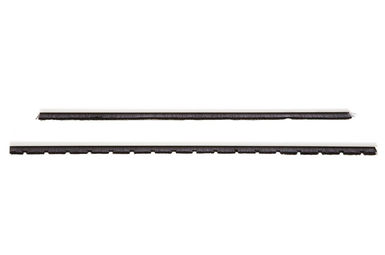 700BRPK by Flexaust | Replacement Nylon Bristles | 20" Width | Brown | (1 Straight, 1 Notched)