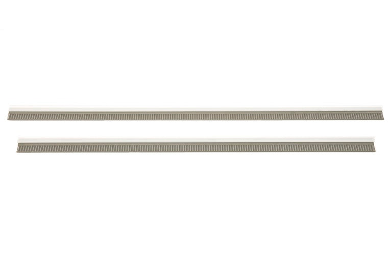 700SBPK by Flexaust | Replacement Neoprene Squeegee Blades | 20" Width | Gray | (2 Blades)