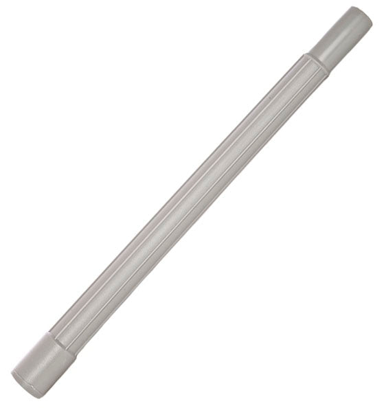 7022 by Flexaust | Friction Fit Straight Wand | 1-1/4" | 20" Length | Gray | (32mm) | Plastic