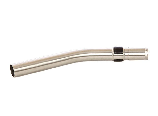 7024BSS by Flexaust | Friction Fit Curved Wand | 1-1/4" | 11" Length | (32mm) | Stainless Steel
