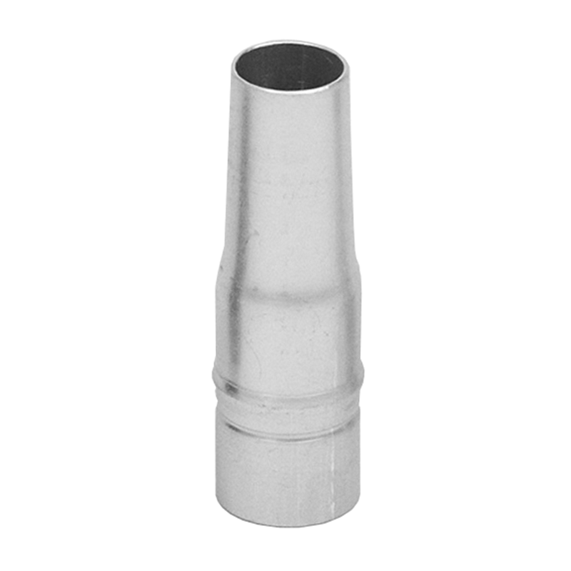 703 by Flexaust | Friction Fit Reducer Adapter | Reduces 1-1/2" to 1-1/4" | Type 2 | Aluminum