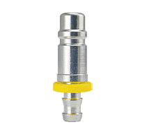 81-5 by ZSi-Foster | Quick Disconnect Plug | 1/2" ID | Push On Hose Stem | Steel