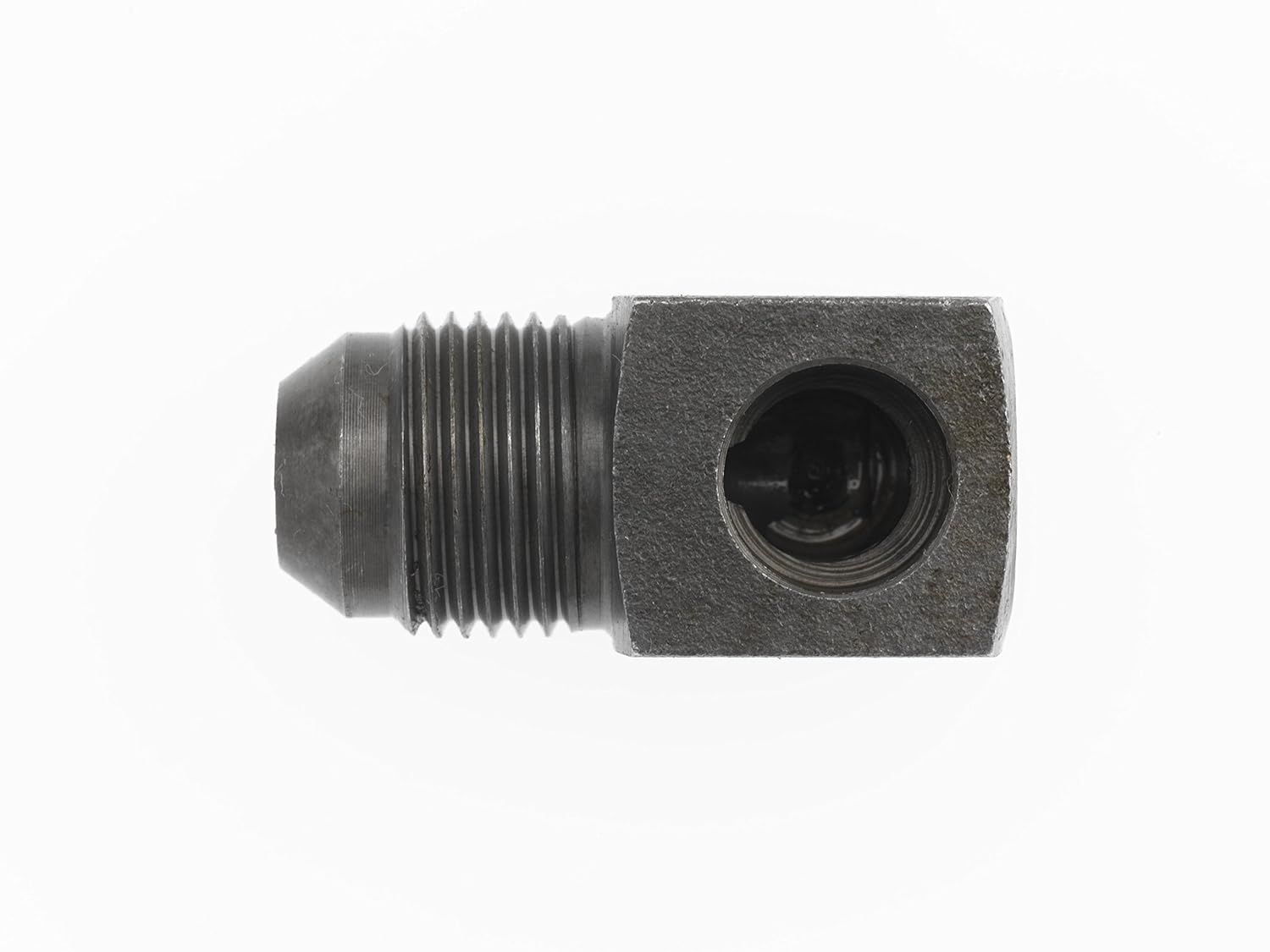0500-10-10 by Brennan Inc. | -10 Bore x -10 Male JIC | 90° Elbow | Steel