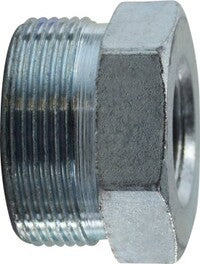 GJF-300-DP by Midland | Ground Joint Coupling | High Pressure Female Stud | 3" | Straight | Iron