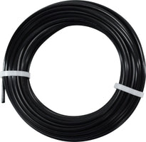 73345B by Midland | Polyurethane Tubing NSF 51 | .375" OD | .250" ID | .063" Wall Thickness | 100ft | Black | Polyethylene (LLDPE)
